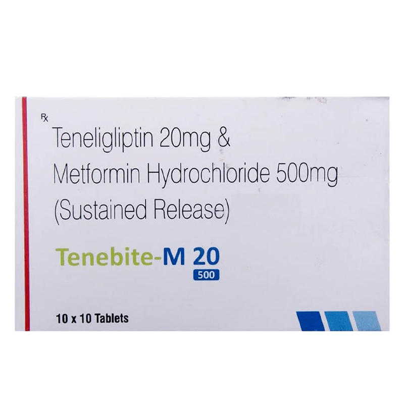 Tenebite-M 20/500 Tablet SR