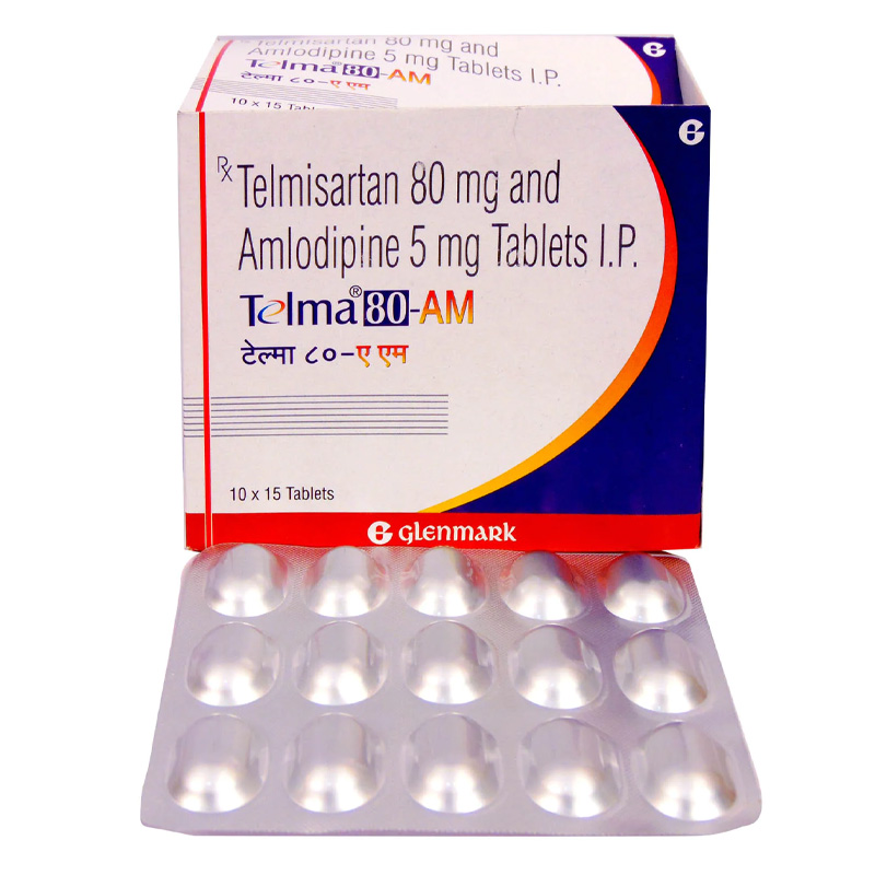 Telma AM 80mg Tablet