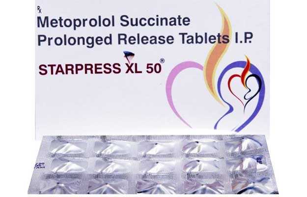Starpress XL 50mg Tablet