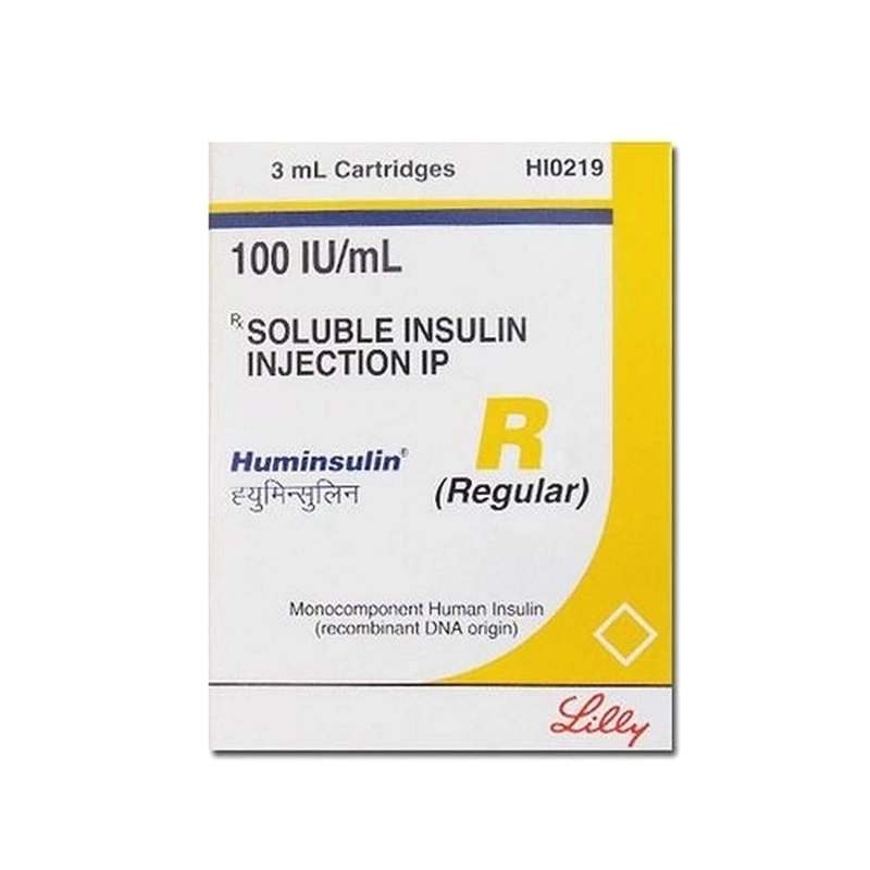 Huminsulin R 100IU Cartridge