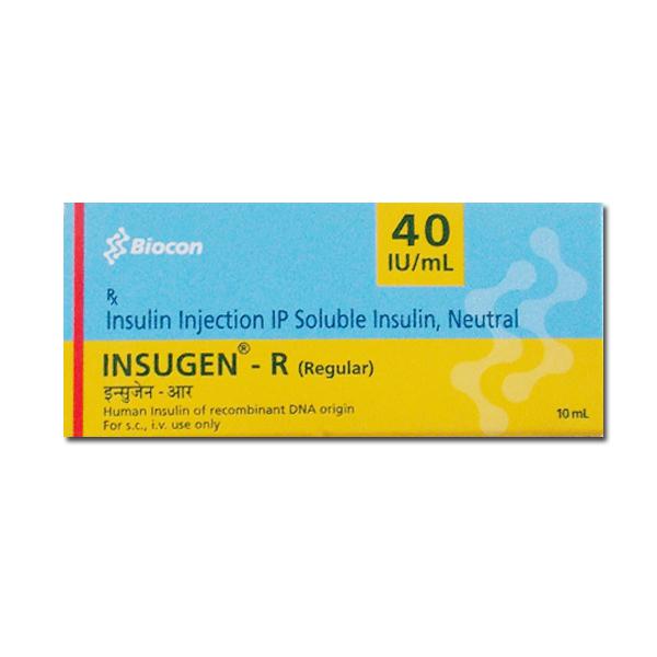 Insugen-R 40IU/ml Solution for Injection