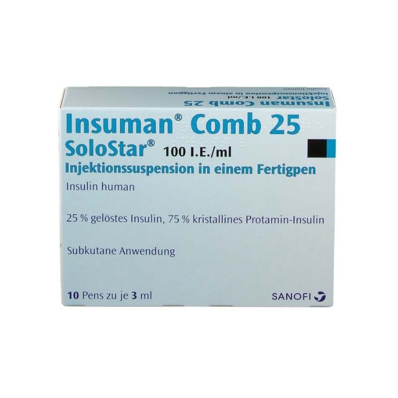 Insuman Comb 25 Injection