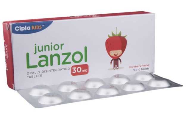 Junior Lanzol 30mg Tablet DT