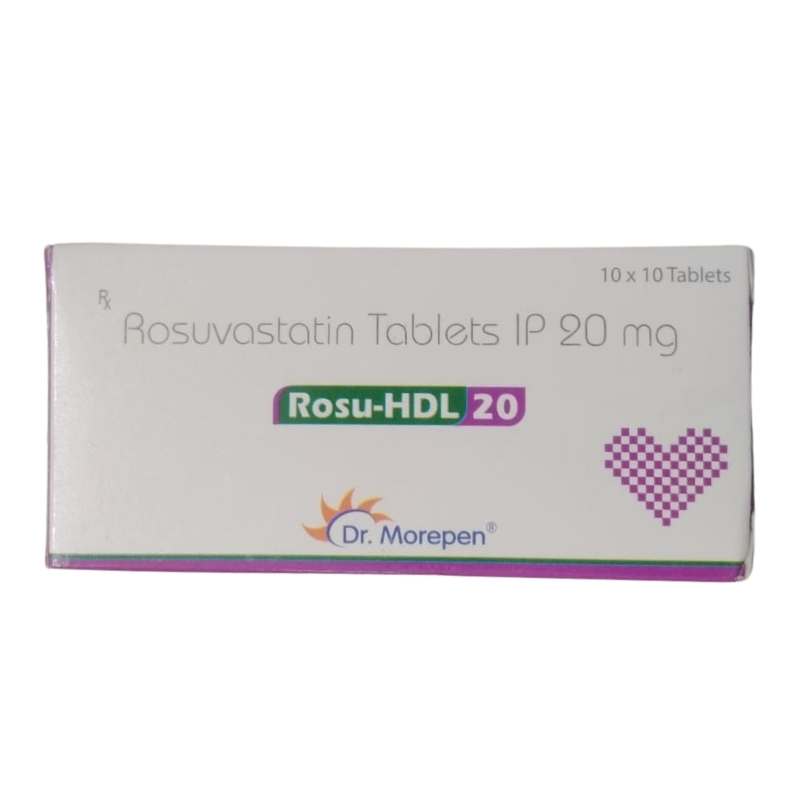 Rosu HDL 20 Tablet