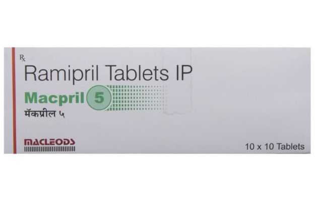 Macpril 5mg Tablet
