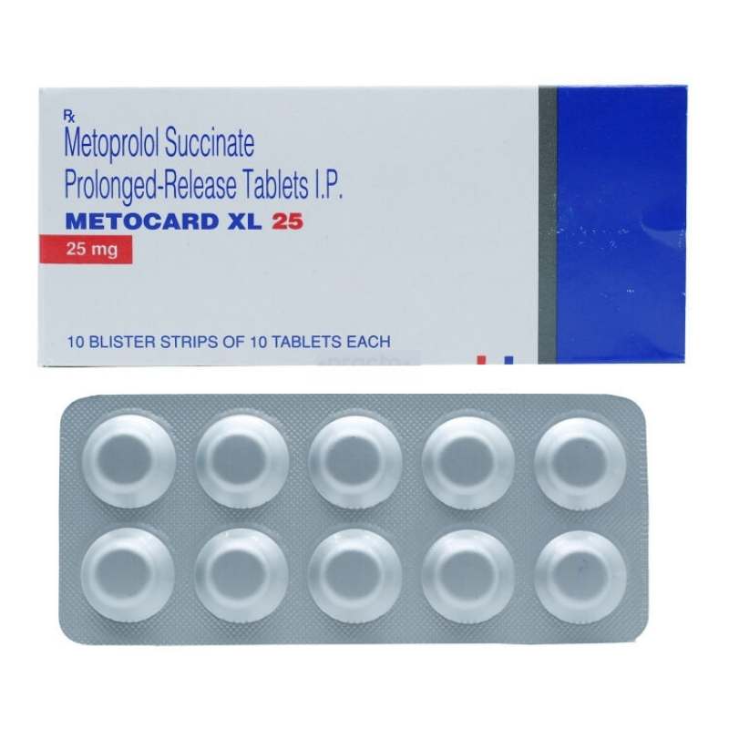 Metocard XL 25mg Tablet