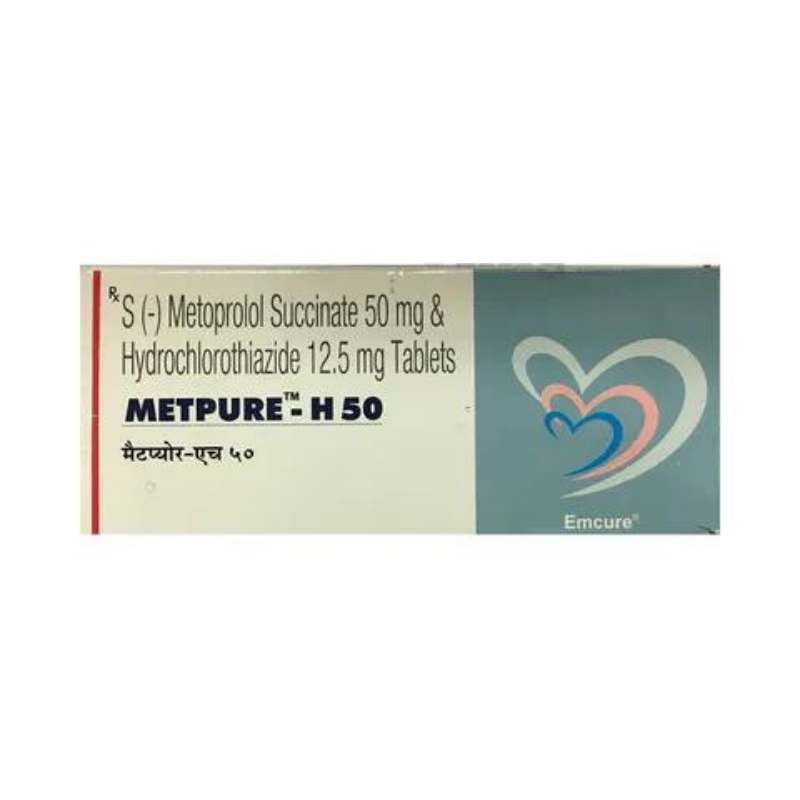 Metpure H 50mg Tablet