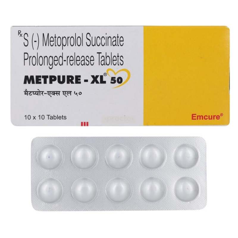 Metpure XL 50mg Tablet