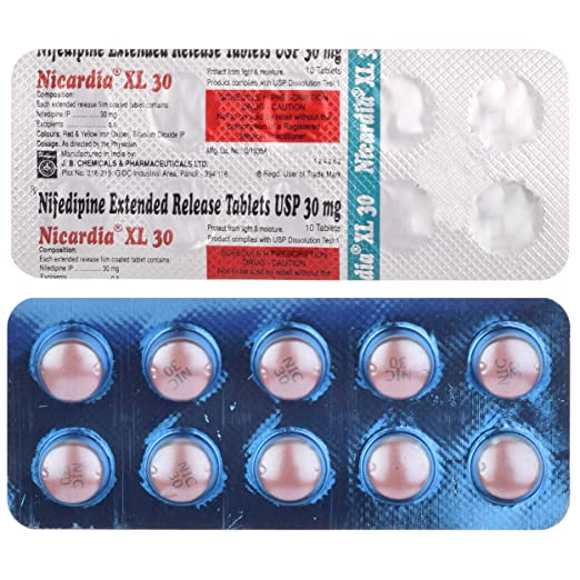 Nicardia XL Tablet