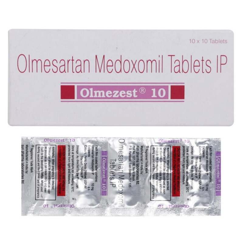 Olmezest 10mg Tablet