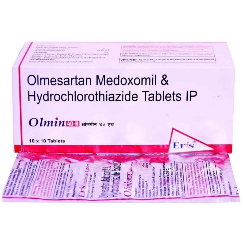 Olmin H 40mg Tablet