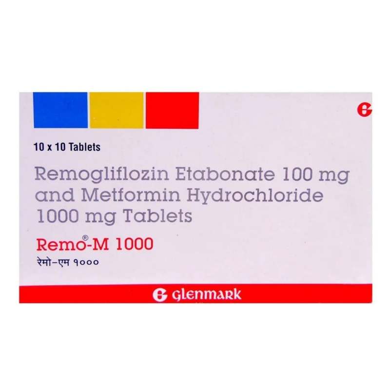 Remo M 100mg/1000mg Tablet