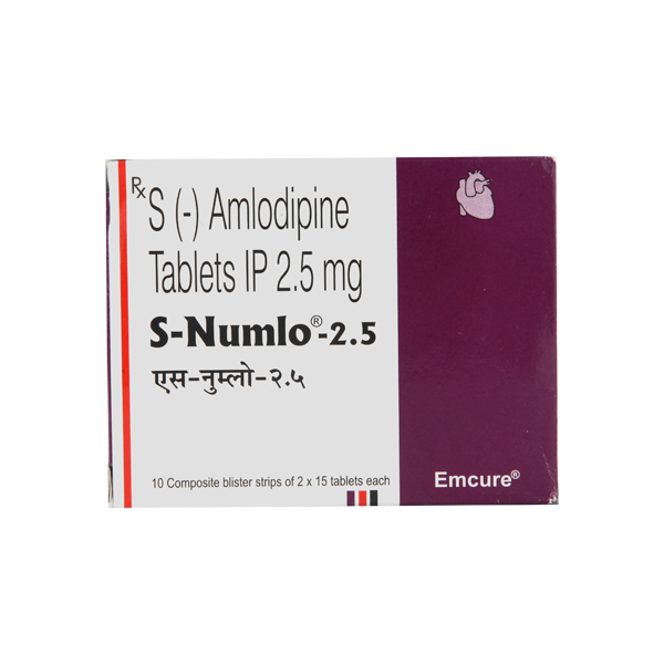 S-Numlo 2.5mg Tablet