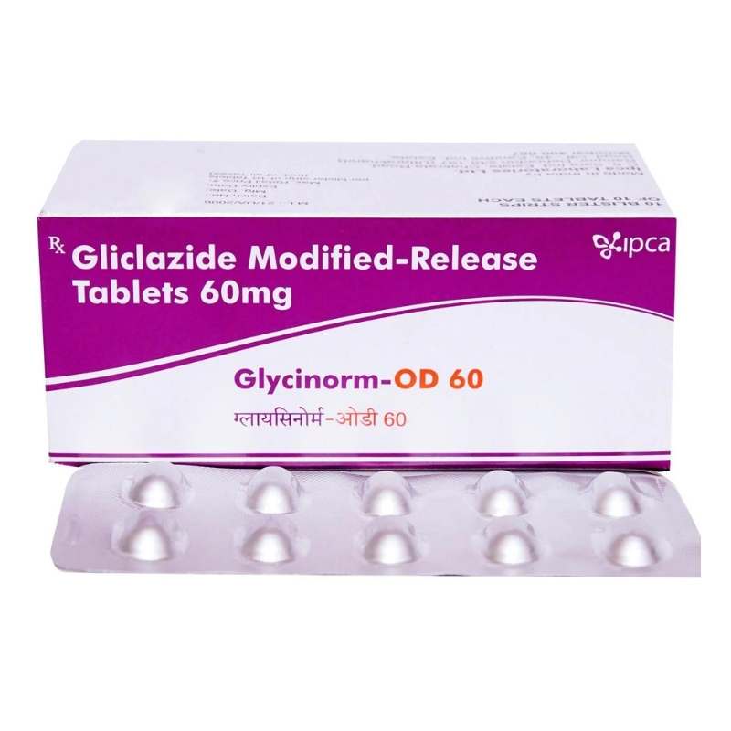 Glycinorm-OD 60 Tablet MR