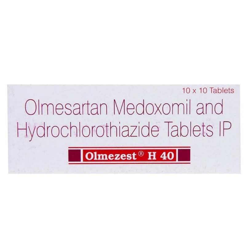 Olmezest H 40mg Tablet