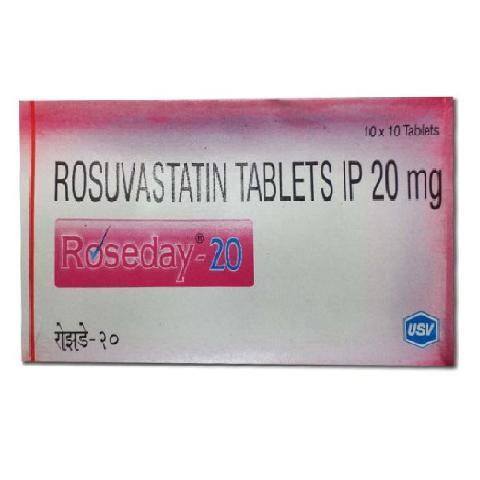 Roseday 20mg Tablet