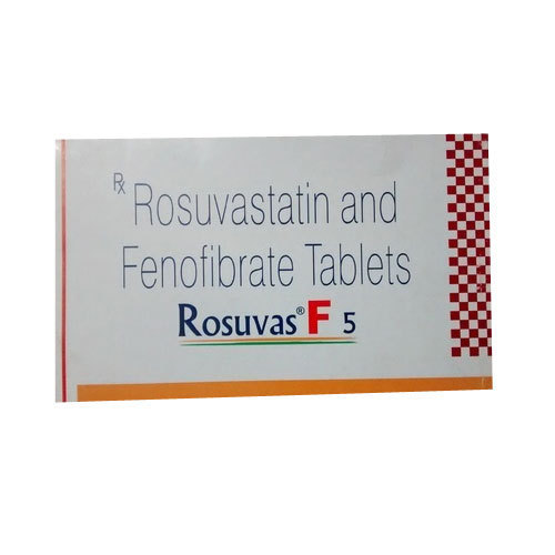Rosuvas F 5mg Tablet