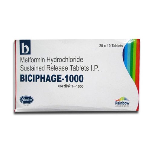 Biciphage 1000 Tablet SR