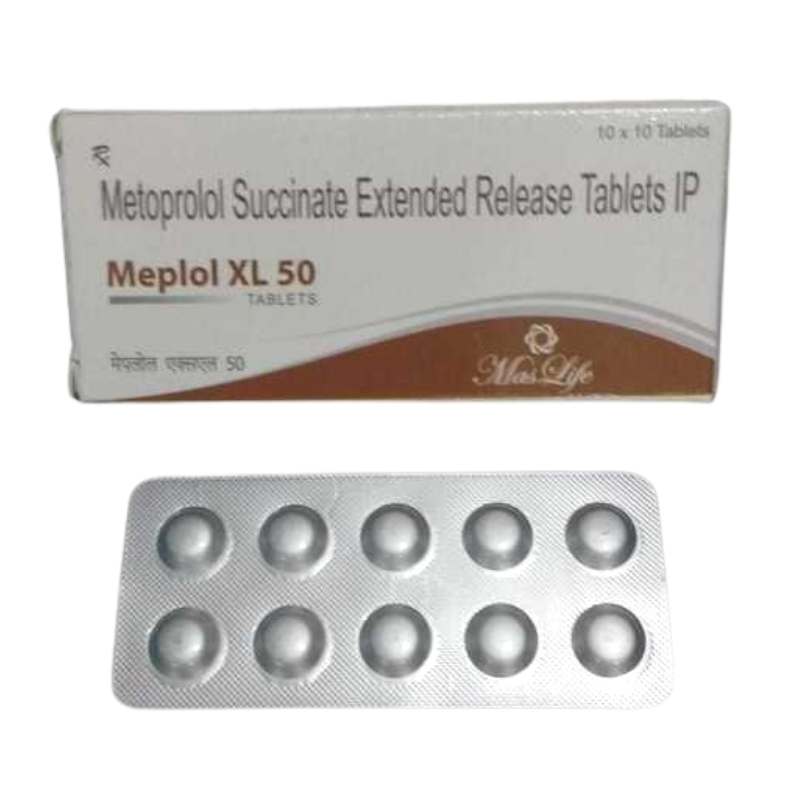 Meplol XL 50mg Tablet