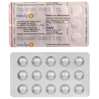 Rosulip 5mg Tablet