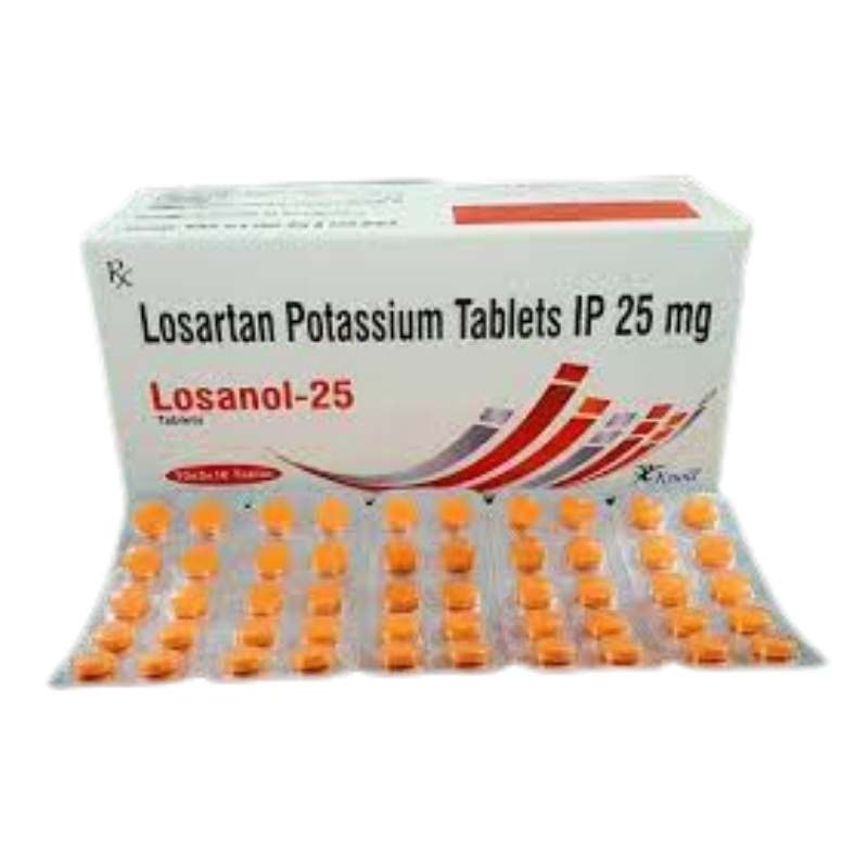 Losanol 25mg Tablet