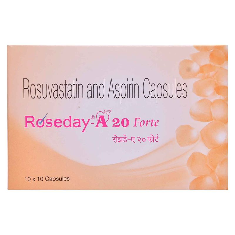 Roseday-A 20 Forte Capsule