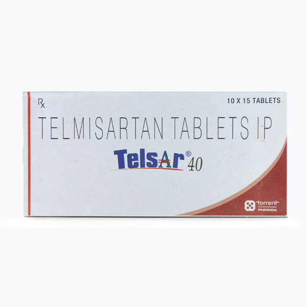 Telsar 40 Tablet