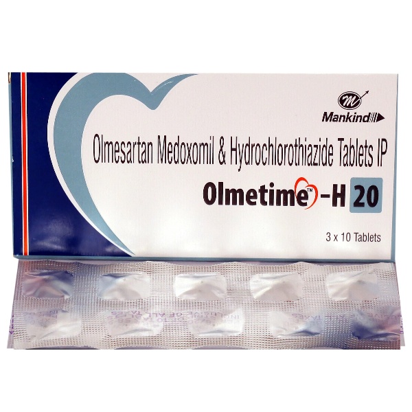 Olmetime-H 20 Tablet