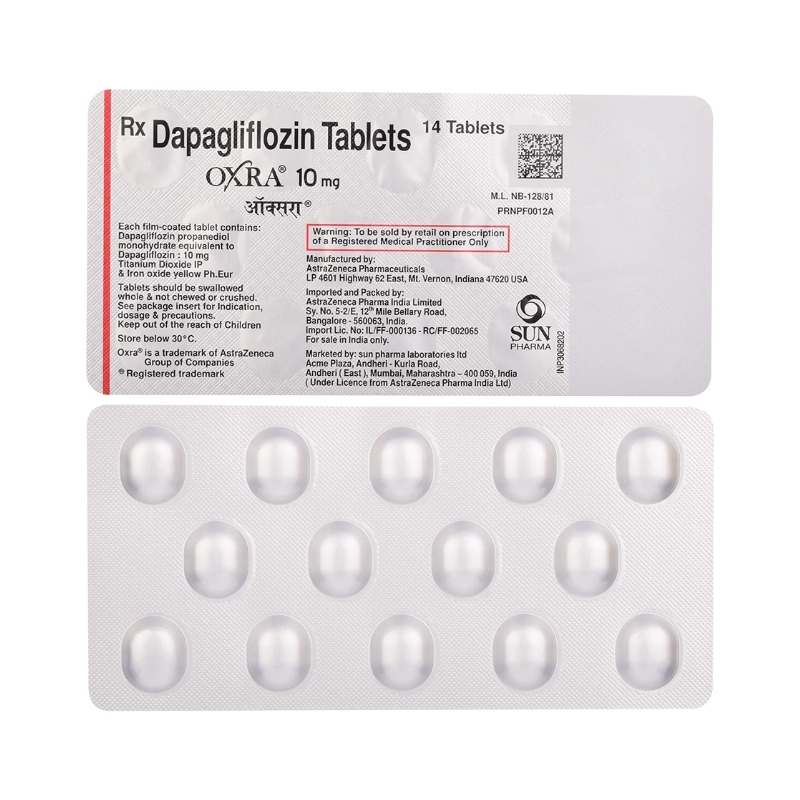 Oxra 10mg Tablet