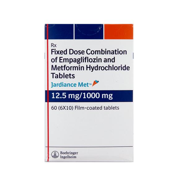 Jardiance Met 12.5 mg/1000mg Tablet