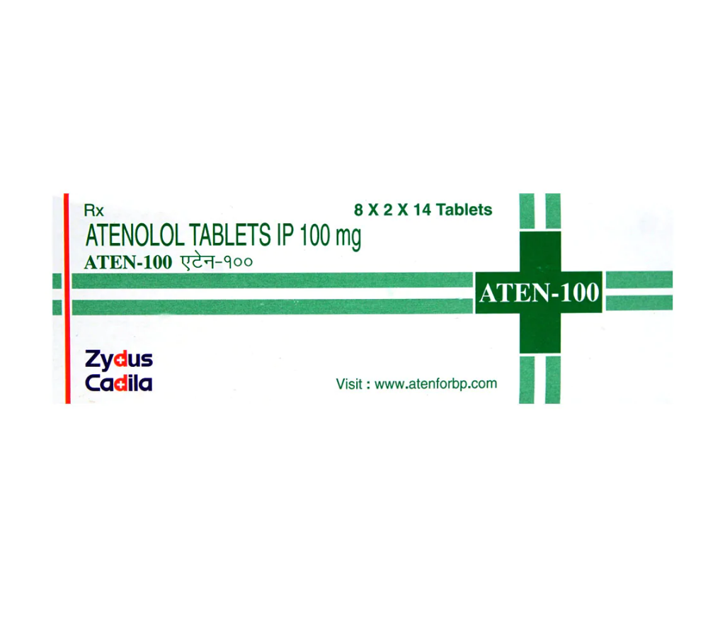 ATEN 100MG TABLET