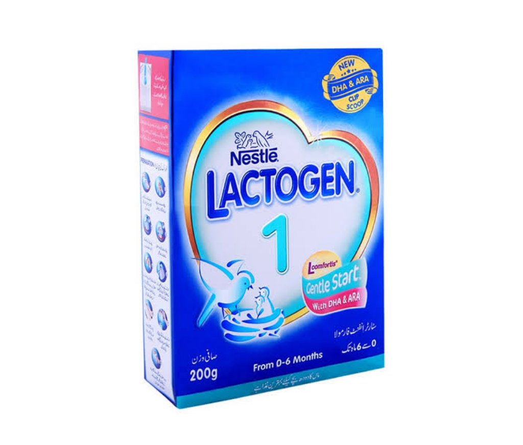 LACTOGEN 1 200G(TIN)