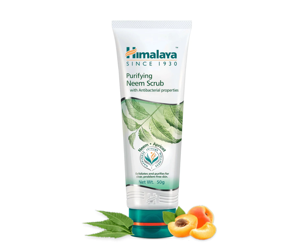 HIMALAYA PURIFYING NEEM FACE SCRUB 1