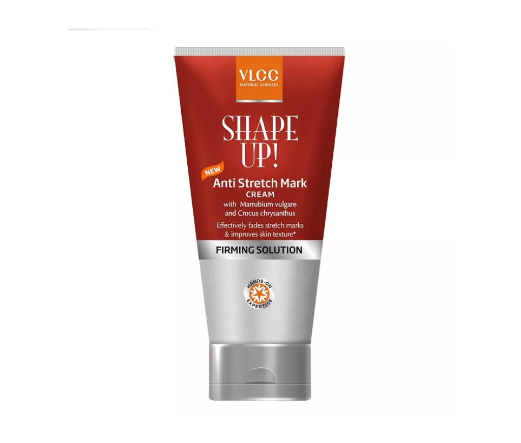 Vlcc shape up anti stretch mark cream