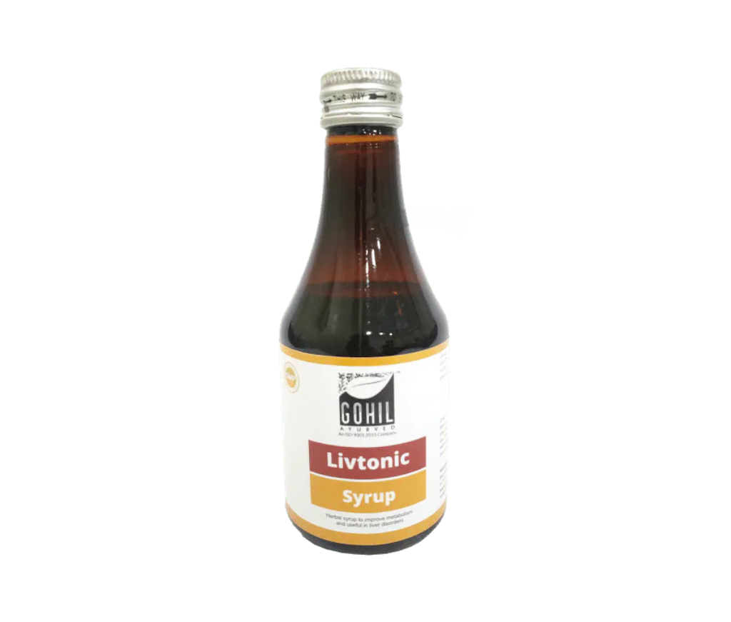 Gohil ayurved livtonic syrup