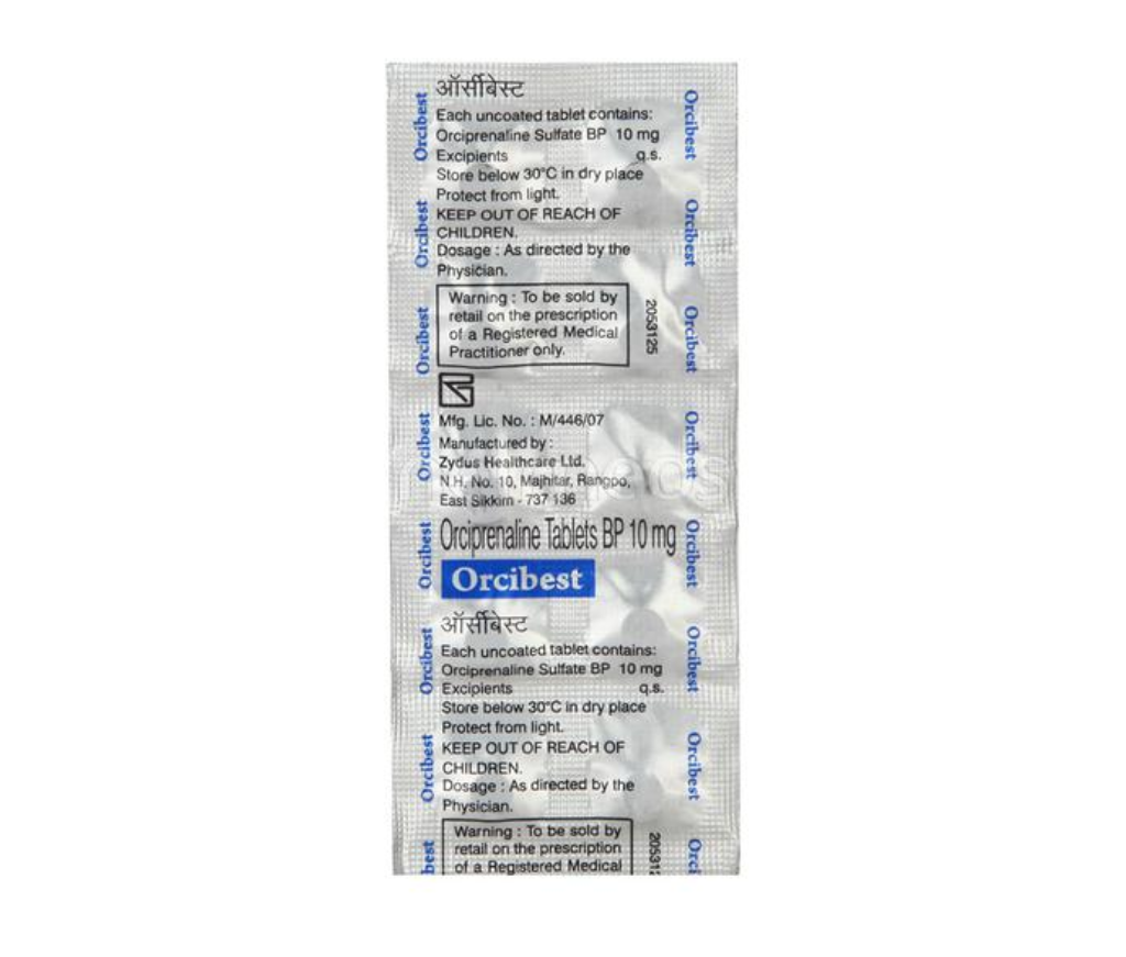 ORCIBEST 10MG 15