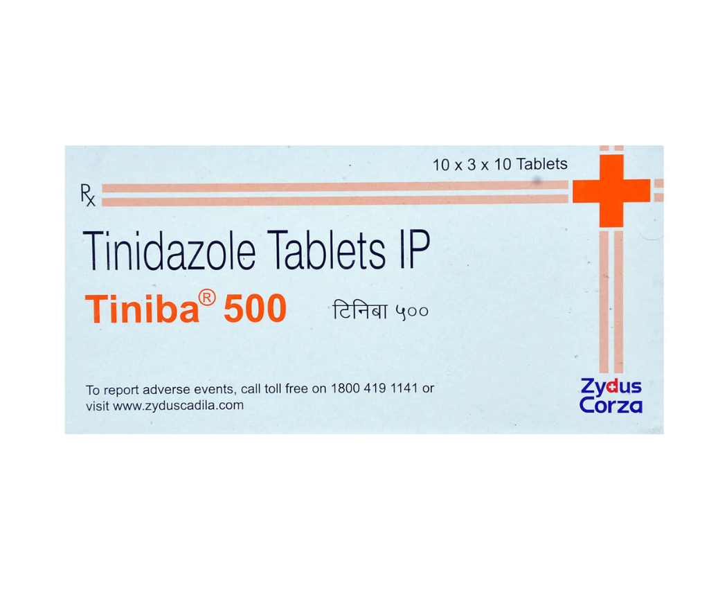 TINIBA 500MG TAB