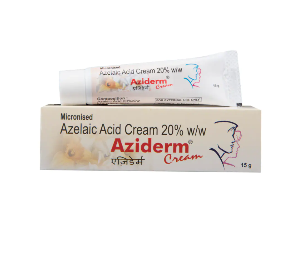 Aziderm 20% Cream