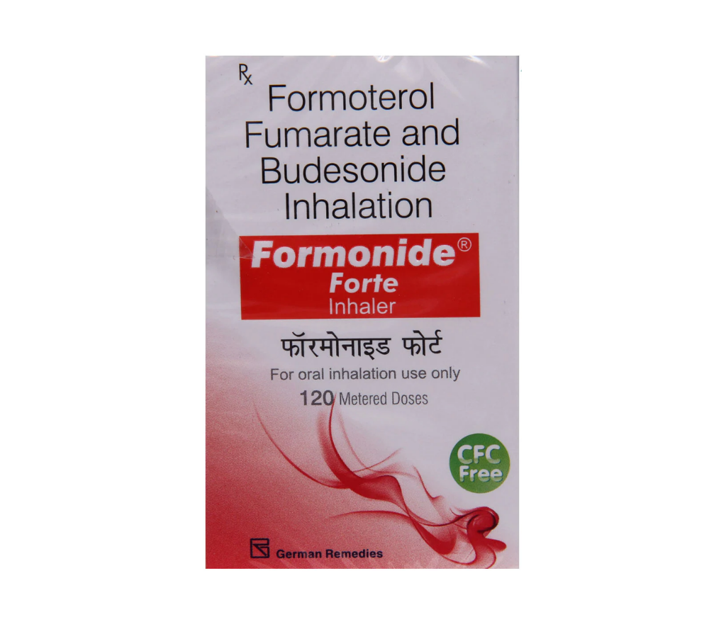 FORMONIDE FORTE INH. 120MDI