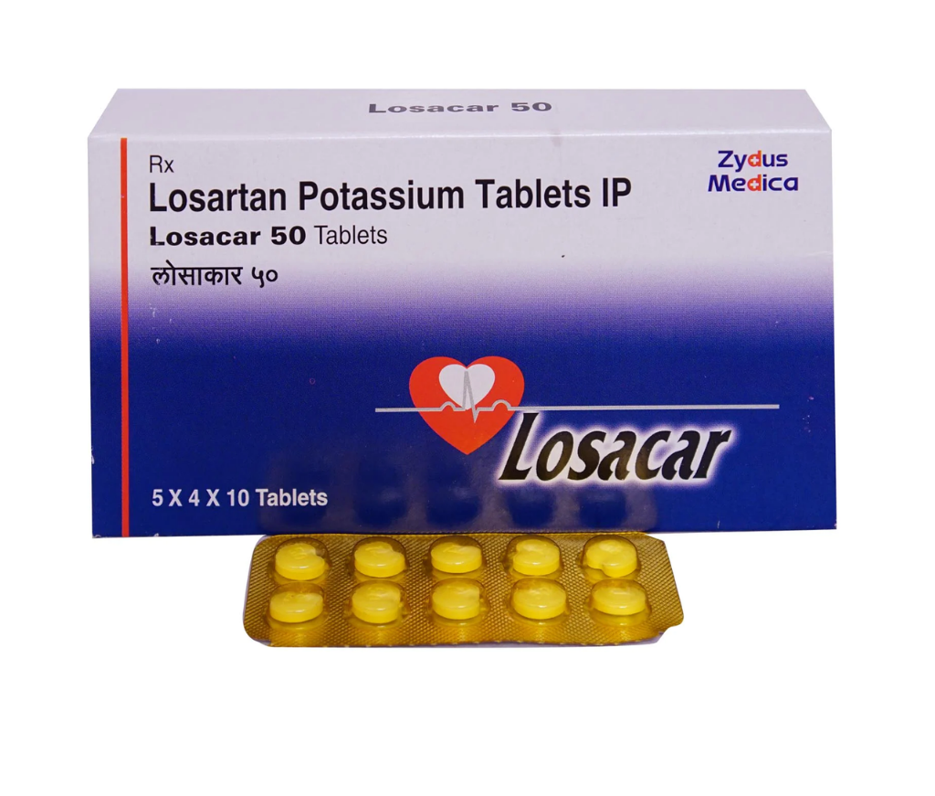 LOSACAR-50MG.TAB.