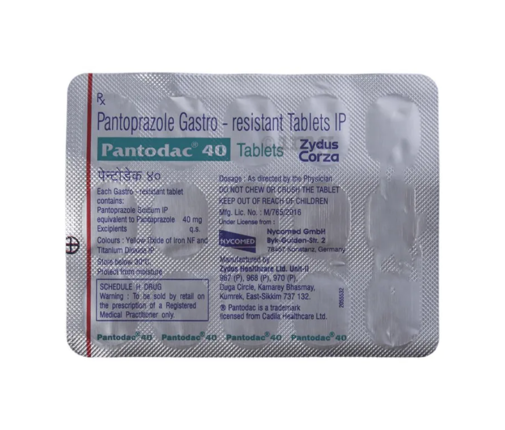 PANTODAC-40MG.TAB.