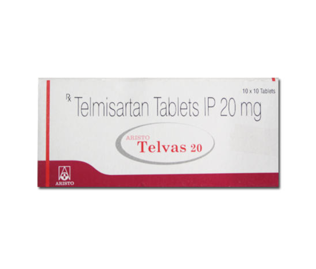 TELVAS-20MG TAB