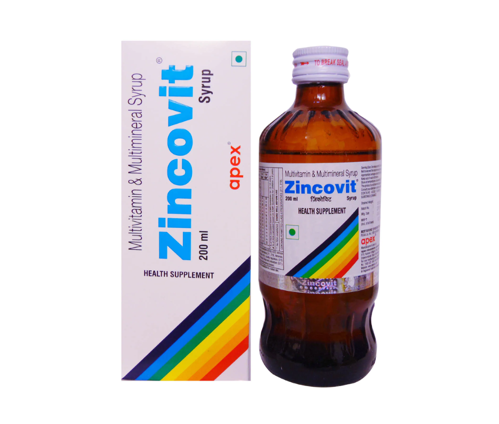 Zincovit Syp 200ML