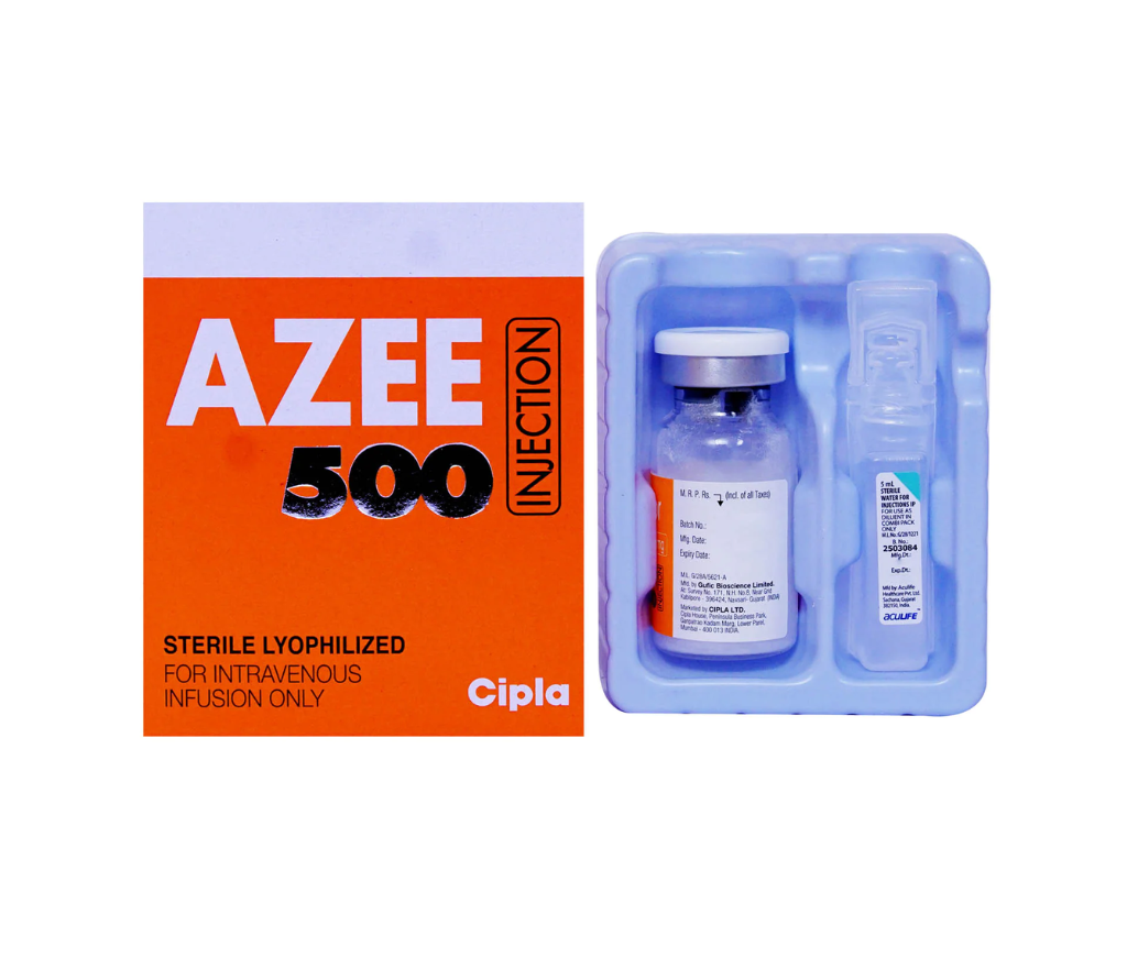 Azee 500mg Injection