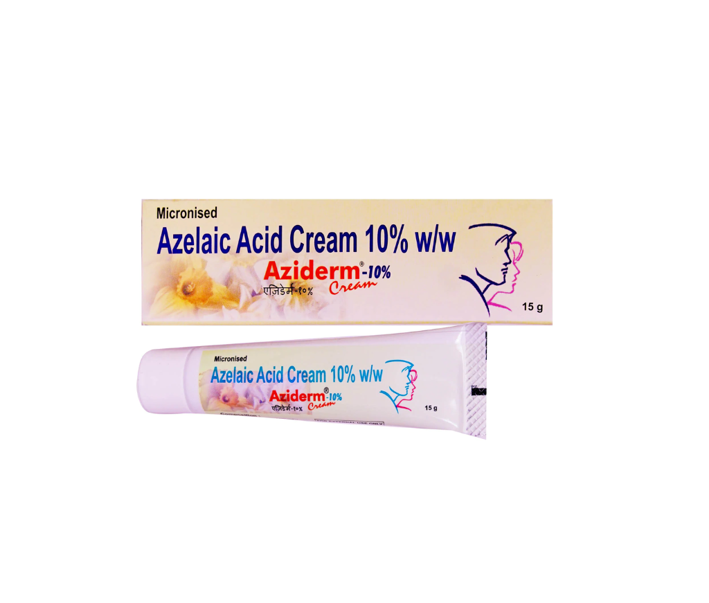 Aziderm - 10% Cream