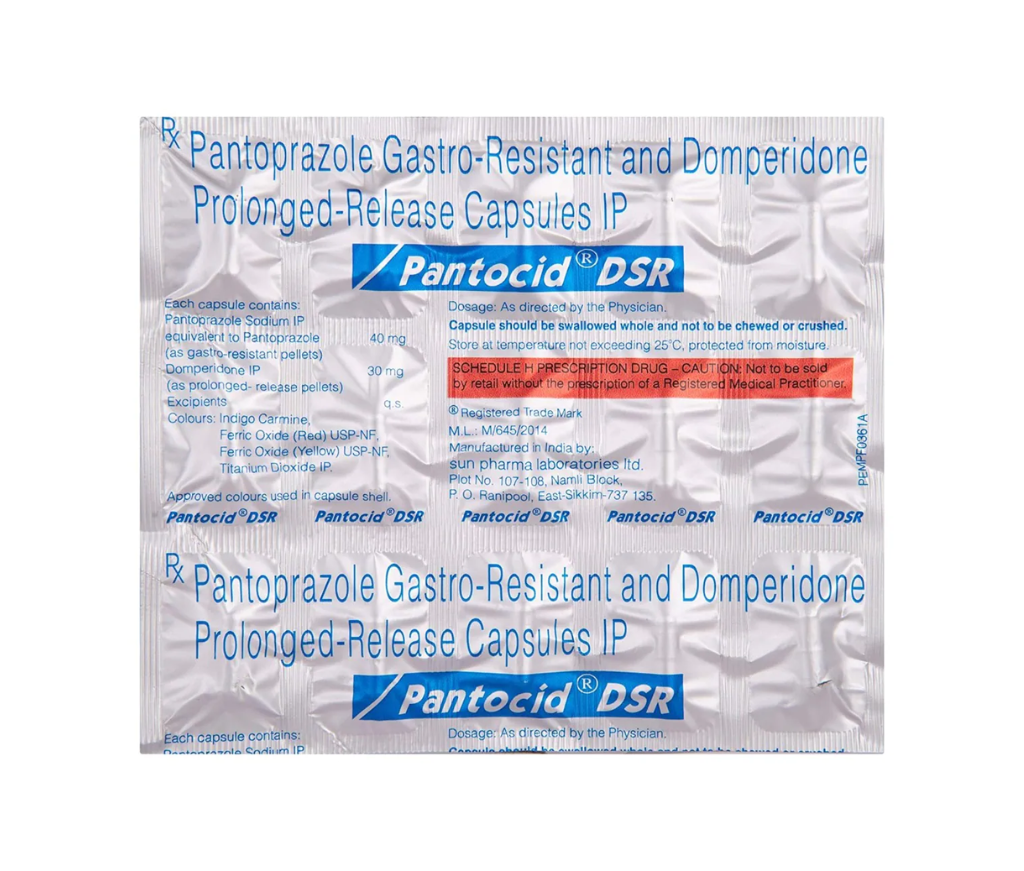 Pantocid DSR Capsule