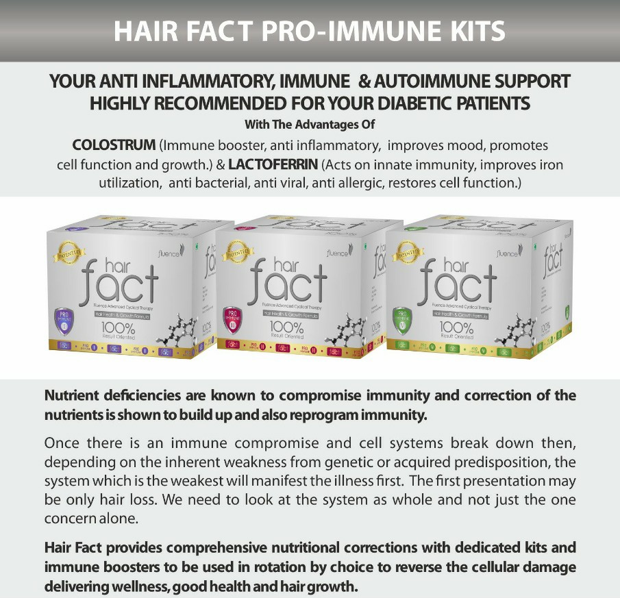 Hair Fact Pro Immune Kit - 1