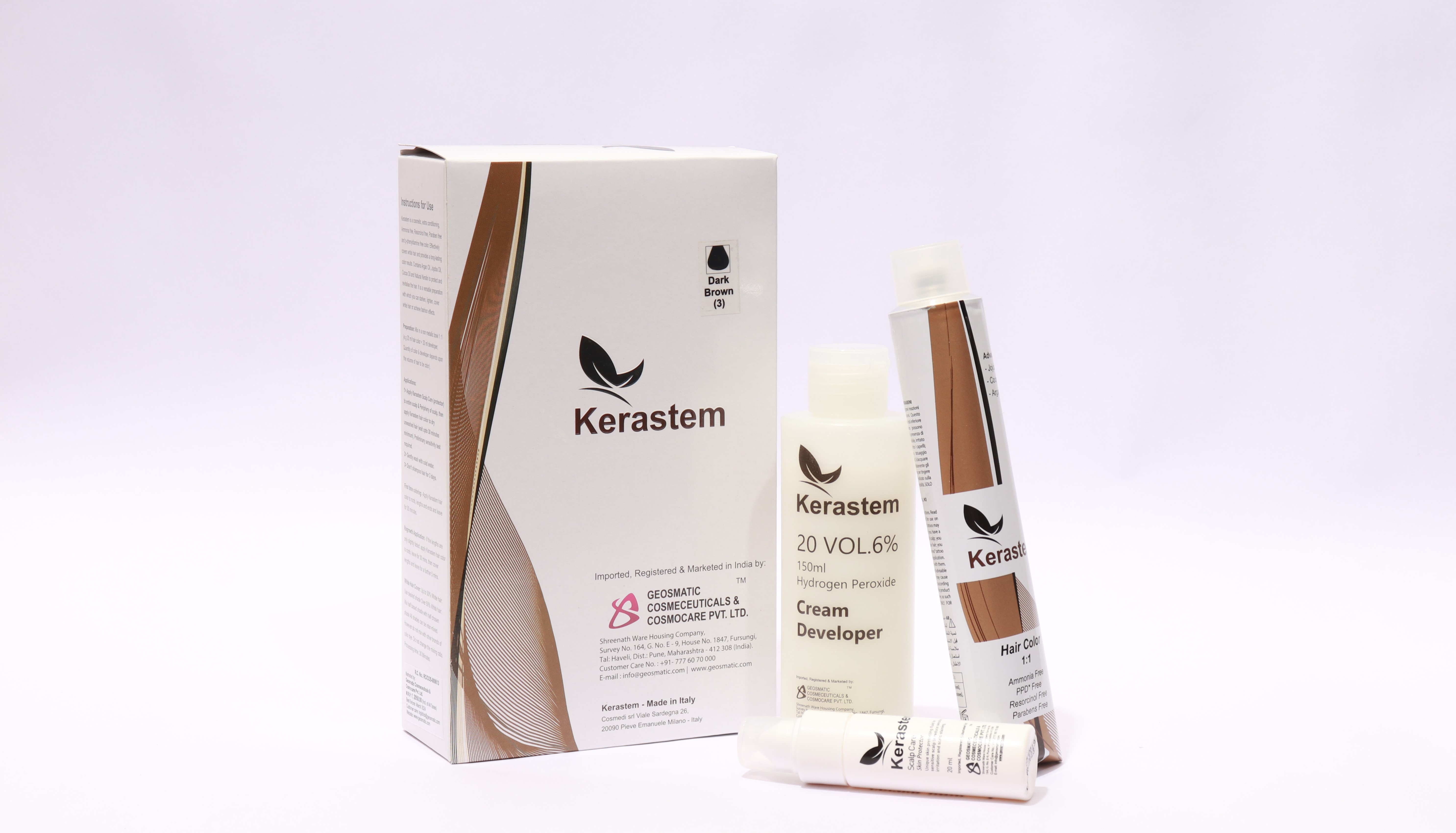 Kerastem Scalp Care - Black