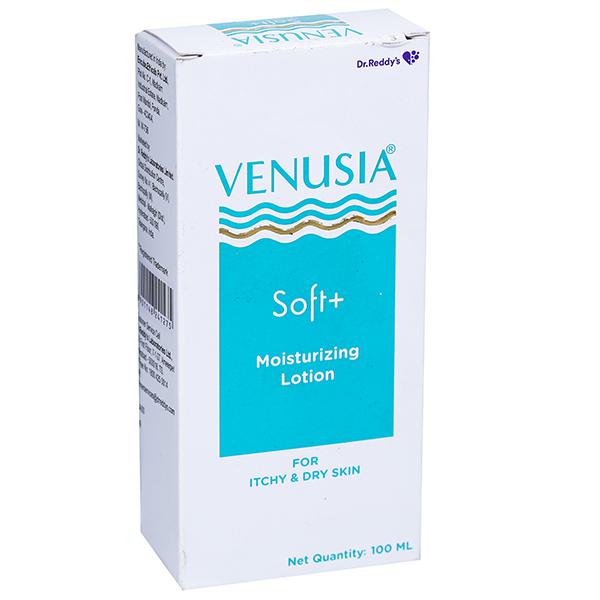 Venusia Soft+ moisturising lotion