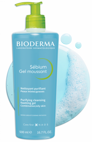BIODERMA SEBIUM GEL MOUSSANT